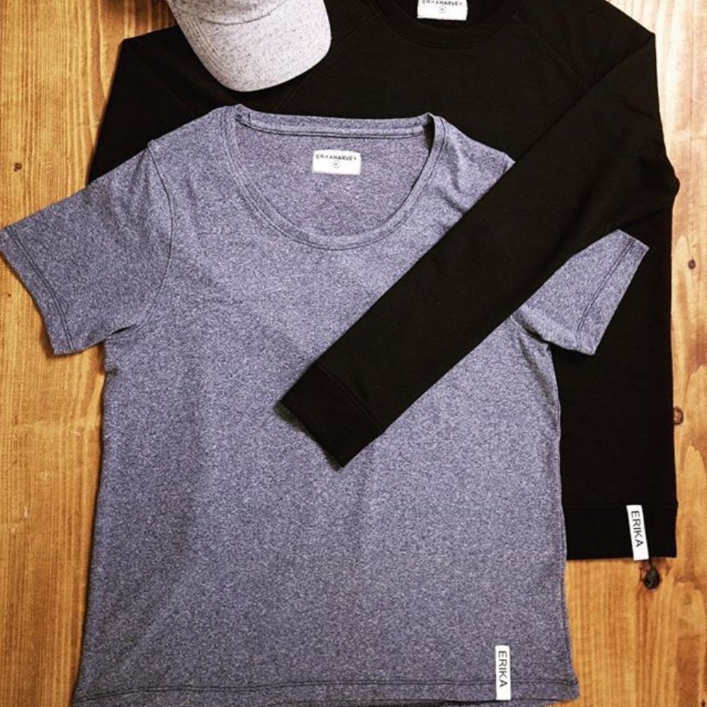 CLEARANCE Erika Harvey Workout Tee Shirt